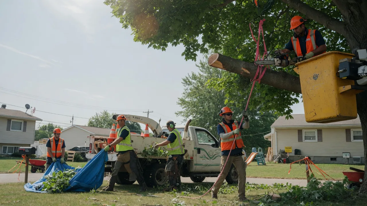 Tree Care in Prairieburg, IA near me